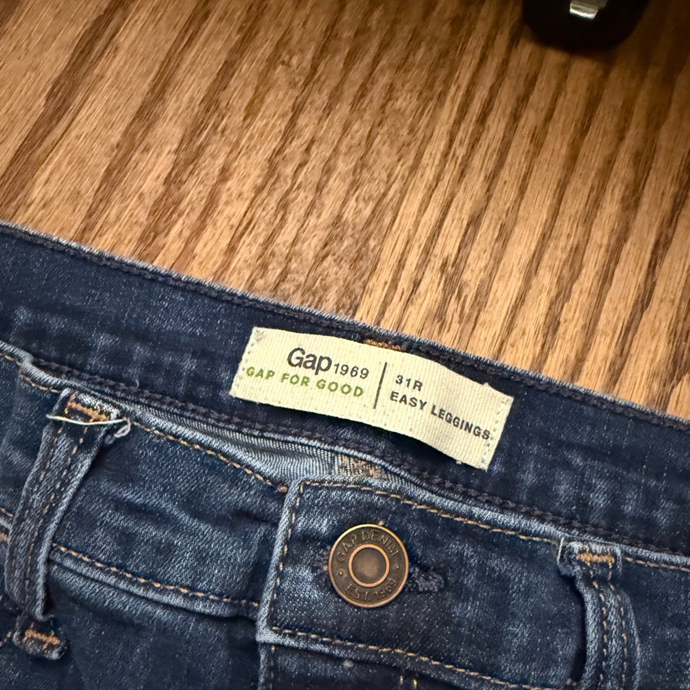 Gap for Good 1969 Easy Leggings in Blue Denim